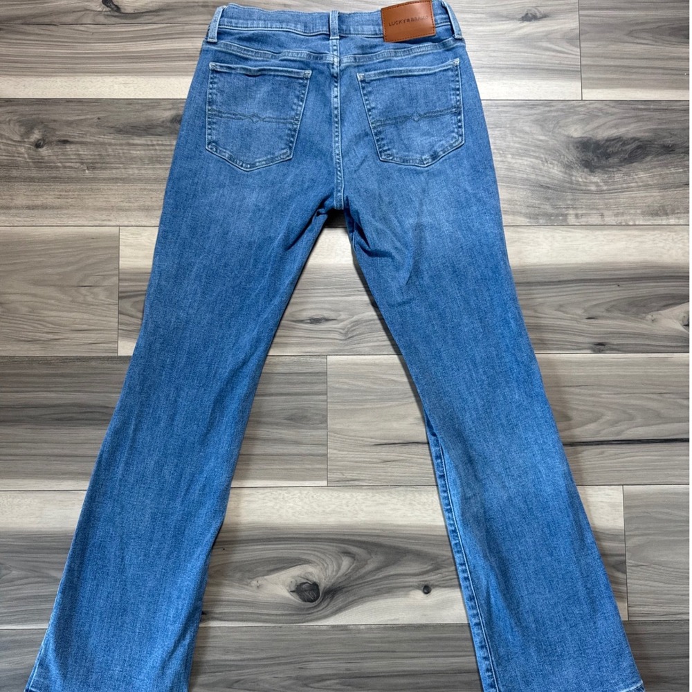 Lucky Brand Women Medium Wash Mid Rise Bootcut Jeans Size 8/29 R